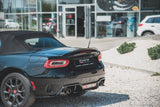Maxton Design - Spoiler Cap Fiat 124 Spider Abarth Spoiler Maxton Design royalty-bespoke.myshopify.com