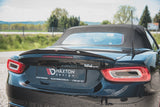 Maxton Design - Spoiler Cap Fiat 124 Spider Abarth Spoiler Maxton Design royalty-bespoke.myshopify.com