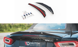 Maxton Design - Spoiler Cap Fiat 124 Spider Abarth Spoiler Maxton Design royalty-bespoke.myshopify.com