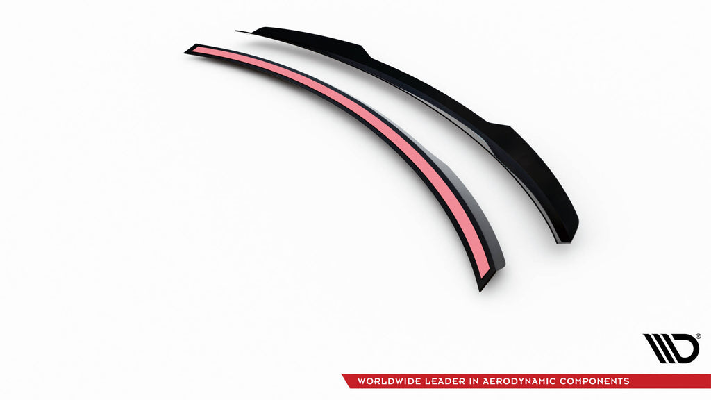 Spoiler Cap für Mercedes E-Klasse W213 AMG-Line Facelift von Maxton Design
