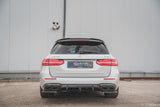 Maxton Design - Spoiler Cap Mercedes Benz E63 AMG Estate S213 Spoiler Maxton Design royalty-bespoke.myshopify.com