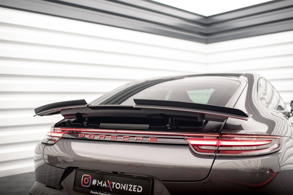 売上高ランキング Porsche Panamera Grand GT リアスポイラー 1 TURBO