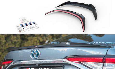 Maxton Design - Spoiler Cap Toyota Corolla XII Sedan