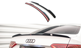 Maxton Design - Spoiler Cap Audi A5 Coupe 8T Spoiler Maxton Design royalty-bespoke.myshopify.com