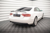 Maxton Design - Spoiler Cap Audi A5 Coupe 8T Spoiler Maxton Design royalty-bespoke.myshopify.com