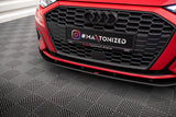 Maxton Design - Street Pro Front Splitter Audi A3 8Y Front Spoiler Maxton Design royalty-bespoke.myshopify.com