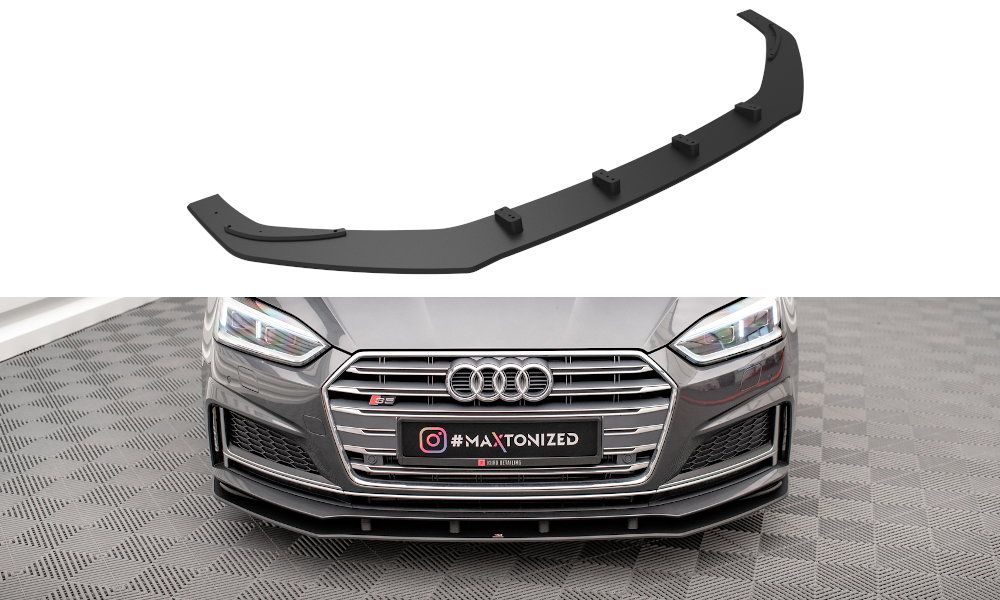 Maxton Design - Street Pro Front Splitter Audi A5 S-Line / S5 Coupe ...