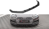 Maxton Design - Street Pro Front Splitter Audi A5 S-Line / S5 Coupe / Sportback F5 Front Spoiler Maxton Design royalty-bespoke.myshopify.com