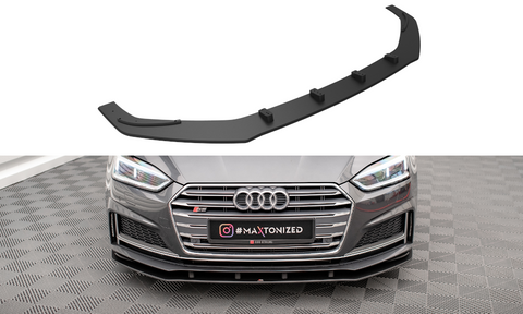 Maxton Design - Street Pro Front Splitter Audi A5 S-Line / S5 Coupe / Sportback F5 Front Spoiler Maxton Design royalty-bespoke.myshopify.com