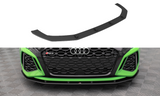 Maxton Design - Street Pro Front Splitter Audi RS3 8Y Front Spoiler Maxton Design royalty-bespoke.myshopify.com