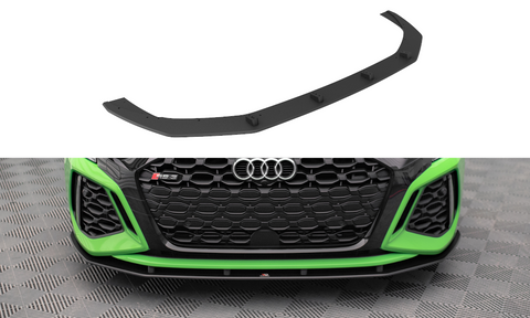 Maxton Design - Street Pro Front Splitter Audi RS3 8Y Front Spoiler Maxton Design royalty-bespoke.myshopify.com