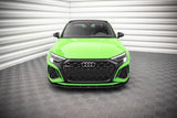 Maxton Design - Street Pro Front Splitter Audi RS3 8Y Front Spoiler Maxton Design royalty-bespoke.myshopify.com