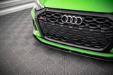 Maxton Design - Street Pro Front Splitter Audi RS3 8Y Front Spoiler Maxton Design royalty-bespoke.myshopify.com