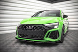 Maxton Design - Street Pro Front Splitter Audi RS3 8Y Front Spoiler Maxton Design royalty-bespoke.myshopify.com