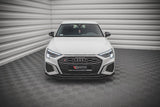 Maxton Design - Street Pro Front Splitter Audi S3 / A3 S-Line 8Y Front Spoiler Maxton Design royalty-bespoke.myshopify.com