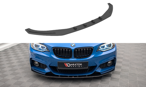 Maxton Design - Street Pro Front Splitter BMW Series 2 M-Pack F22 Front Spoiler Maxton Design royalty-bespoke.myshopify.com