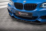 Maxton Design - Street Pro Front Splitter BMW Series 2 M-Pack F22 Front Spoiler Maxton Design royalty-bespoke.myshopify.com