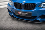Maxton Design - Street Pro Front Splitter BMW Series 2 M-Pack F22