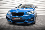 Maxton Design - Street Pro Front Splitter BMW Series 2 M-Pack F22 Front Spoiler Maxton Design royalty-bespoke.myshopify.com
