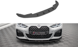Maxton Design - Street Pro Front Splitter BMW Series 4 Gran Coupe M-Pack G26 Front Spoiler Maxton Design royalty-bespoke.myshopify.com