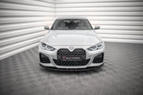 Maxton Design - Street Pro Front Splitter BMW Series 4 Gran Coupe M-Pack G26 Front Spoiler Maxton Design royalty-bespoke.myshopify.com