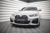 Maxton Design - Street Pro Front Splitter BMW Series 4 Gran Coupe M-Pack G26 Front Spoiler Maxton Design royalty-bespoke.myshopify.com