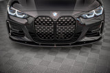 Maxton Design - Street Pro Front Splitter BMW Series 4 M-Pack G22 Front Spoiler Maxton Design royalty-bespoke.myshopify.com