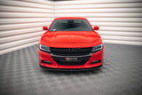 Maxton Design - Street Pro Front Splitter Dodge Charger RT MK7 Facelift Front Spoiler Maxton Design royalty-bespoke.myshopify.com