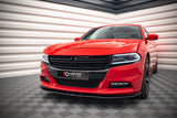 Maxton Design - Street Pro Front Splitter Dodge Charger RT MK7 Facelift Front Spoiler Maxton Design royalty-bespoke.myshopify.com