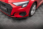 Maxton Design - Street Pro Front Splitter + Flaps Audi A3 8Y