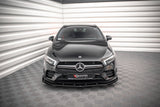 Maxton Design - Street Pro Front Splitter + Flaps Mercedes A35 AMG / AMG-Line Aero Pack W177 Front Spoiler Maxton Design royalty-bespoke.myshopify.com