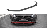 Maxton Design - Street Pro Front Splitter Hyundai I20N MK3 Front Spoiler Maxton Design royalty-bespoke.myshopify.com
