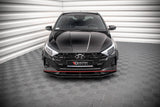Maxton Design - Street Pro Front Splitter Hyundai I20N MK3 Front Spoiler Maxton Design royalty-bespoke.myshopify.com