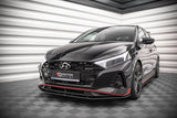 Maxton Design - Street Pro Front Splitter Hyundai I20N MK3 Front Spoiler Maxton Design royalty-bespoke.myshopify.com