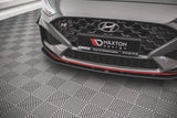 Maxton Design - Street Pro Front Splitter Hyundai I30N MK3 Facelift Hatchback / Fastback