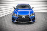 Maxton Design - Street Pro Front Splitter Lexus GS F MK4 Facelift Front Spoiler Maxton Design royalty-bespoke.myshopify.com