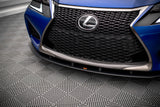Maxton Design - Street Pro Front Splitter Lexus GS F MK4 Facelift Front Spoiler Maxton Design royalty-bespoke.myshopify.com