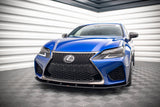 Maxton Design - Street Pro Front Splitter Lexus GS F MK4 Facelift Front Spoiler Maxton Design royalty-bespoke.myshopify.com