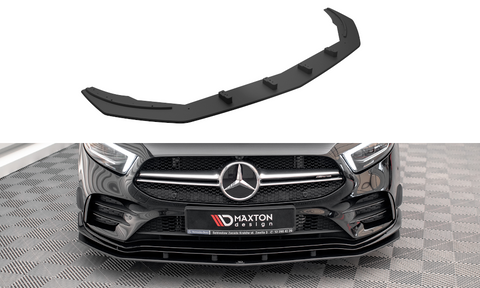 Maxton Design - Street Pro Front Splitter Mercedes A35 AMG / AMG-Line Aero Pack W177 Front Spoiler Maxton Design royalty-bespoke.myshopify.com