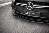 Maxton Design - Street Pro Front Splitter Mercedes A35 AMG / AMG-Line Aero Pack W177