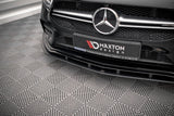 Maxton Design - Street Pro Front Splitter Mercedes A35 AMG / AMG-Line Aero Pack W177 Front Spoiler Maxton Design royalty-bespoke.myshopify.com