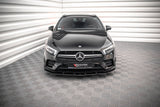 Maxton Design - Street Pro Front Splitter Mercedes A35 AMG / AMG-Line Aero Pack W177 Front Spoiler Maxton Design royalty-bespoke.myshopify.com