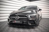 Maxton Design - Street Pro Front Splitter Mercedes A35 AMG / AMG-Line Aero Pack W177 Front Spoiler Maxton Design royalty-bespoke.myshopify.com