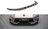 Maxton Design - Street Pro Front Splitter Nissan 370Z Nismo Facelift Front Spoiler Maxton Design royalty-bespoke.myshopify.com