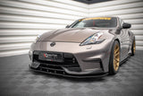 Maxton Design - Street Pro Front Splitter Nissan 370Z Nismo Facelift Front Spoiler Maxton Design royalty-bespoke.myshopify.com