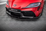 Maxton Design - Street Pro Front Splitter Toyota Supra MK5 Front Spoiler Maxton Design royalty-bespoke.myshopify.com