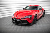 Maxton Design - Street Pro Front Splitter Toyota Supra MK5 Front Spoiler Maxton Design royalty-bespoke.myshopify.com