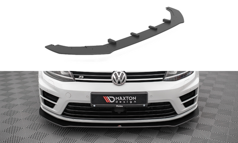 Maxton Design - Street Pro Front Splitter V.1 Volkswagen Golf R MK7