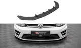 Maxton Design - Street Pro Front Splitter V.2 Volkswagen Golf R MK7 Front Spoiler Maxton Design royalty-bespoke.myshopify.com
