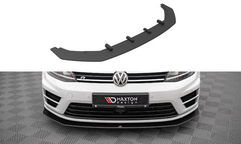 Maxton Design - Street Pro Front Splitter V.2 Volkswagen Golf R MK7